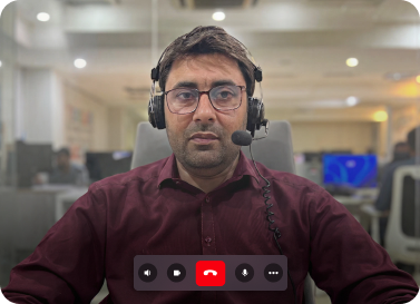 Interview step illustration