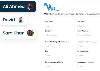 Onboard step illustration